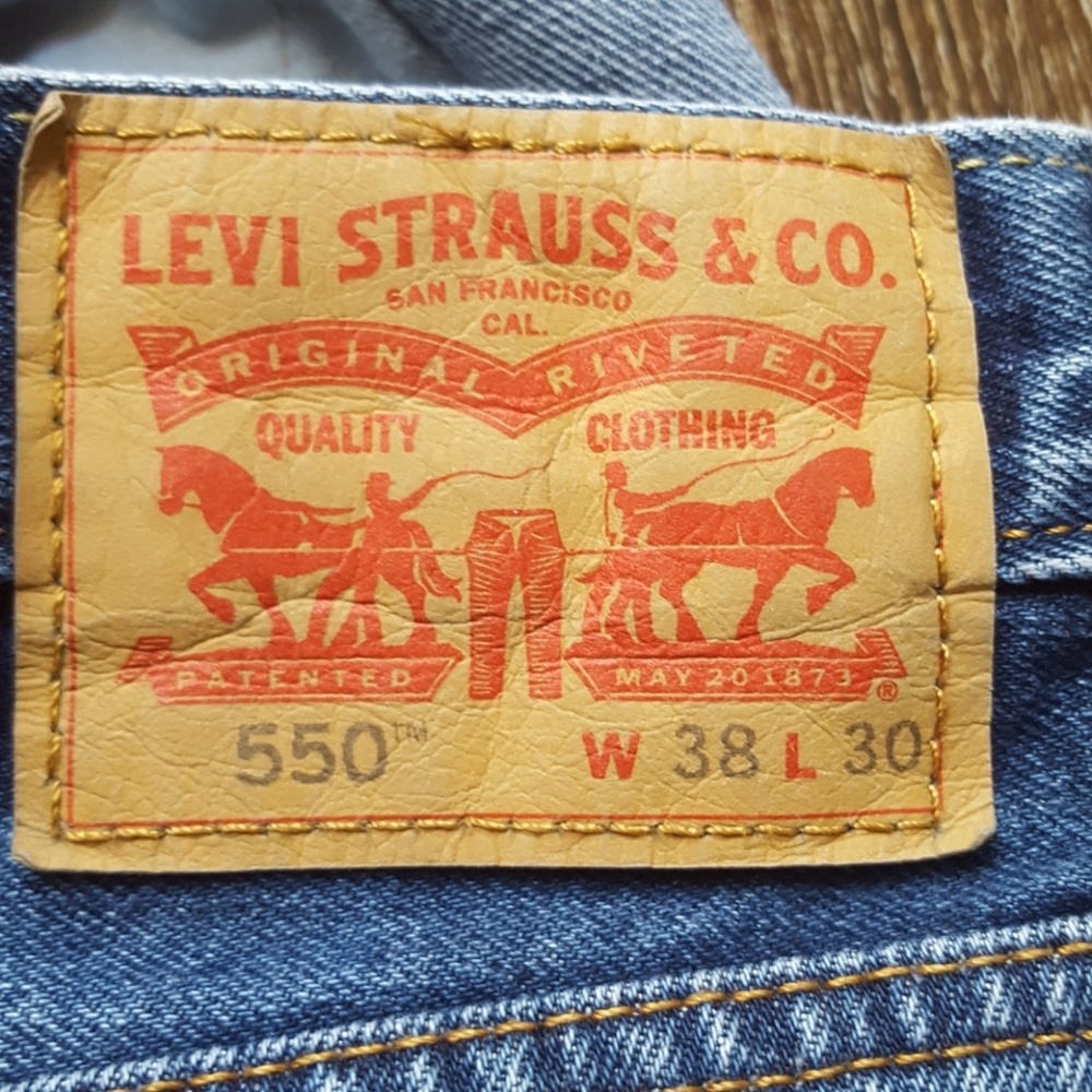 VINTAGE LEVI'S 550 - Picture 6 of 7